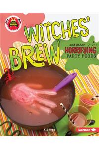 Witches' Brew and Other Horrifying Party Foods