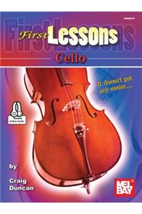 First Lessons Cello