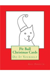 Pit Bull Christmas Cards
