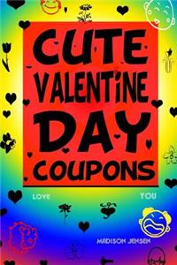 Cute Valentine Day Coupons