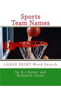 Sports Team Names