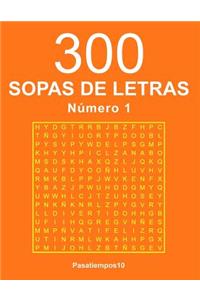 300 Sopas de letras - N. 1