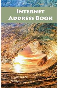 Internet Address Book: Internet Address Book / Diary / Notebook Photography