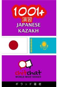 1001+ Exercises Japanese - Kazakh