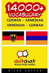 14000+ German - Armenian Armenian - German Vocabulary