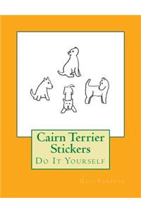 Cairn Terrier Stickers