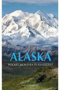 Alaska Pocket Monthly Planner 2017