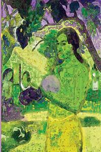 2017 Daily Planner/ Diary: Gauguin Green Passion- 2017 Calendar Year Daily Organizer. Professional Layout Designed to Increase Self-Awareness, Pr