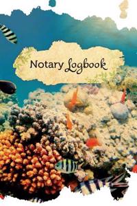 Notary Log Book: (Notary Public Logbook, Notary Journal, Notary Record Book) Under Water Adventure