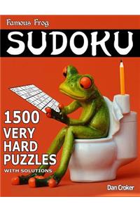 Famous Frog Sudoku 1,500 Very Hard Puzzles With Solutions