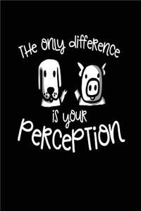 The Only Difference Is Your Perception