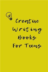 Creative Writing Books For Teens