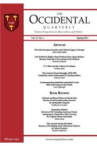 The Occidental Quarterly