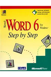 Microsoft WORD for Windows 6 Step-by-step