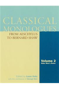 Classical Monologues