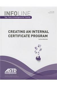 Creating an Internal Certification Program
