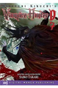 Hideyuki Kikuchi's Vampire Hunter D Volume 7