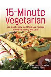 15-Minute Vegetarian Recipes