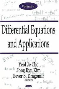 Differential Equations & Applications, Volume 4