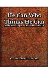 He Can Who Thinks He Can (1908)