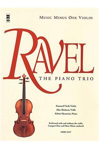 Ravel: The Piano Trio: Violin [With CD (Audio)]