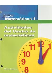 Math Center Activity