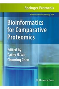 Bioinformatics for Comparative Proteomics