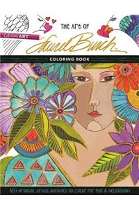 The Art of Laurel Burch(tm) Coloring Book