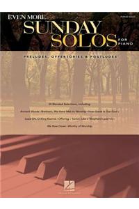 Even More Sunday Solos for Piano