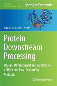 Protein Downstream Processing