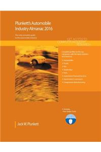 Plunkett's Automobile Industry Almanac 2016