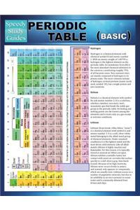 Periodic Table (Basic) (Speedy Study Guides)