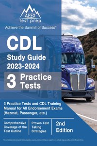 Cdl Study Guide 2023-2024