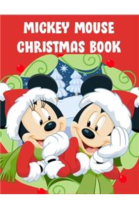 Mickey Mouse Christmas Book