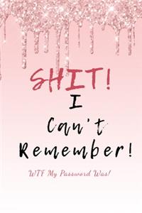 Shit I Can't Remember