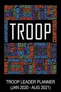 Troop Leader Planner