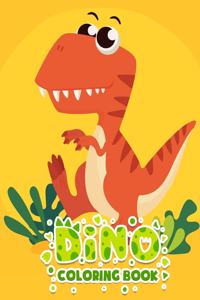 Dino Coloring book
