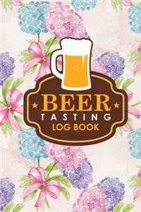 Beer Tasting Log Book