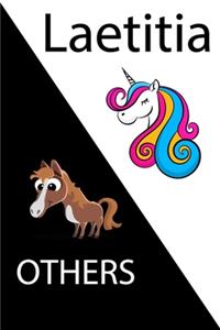 Laetitia VS OTHERS ( unicorn )