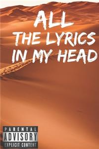 All The Lyrics In My Head