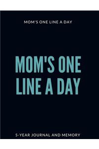 Mom's One Line a Day