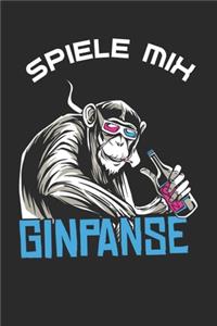 Spielebuch Mix - Ginpanse