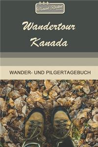 TRAVEL ROCKET Books Wandertour Kanada Wander- und Pilgertagebuch