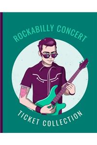 Rockabilly Concert Ticket Collection
