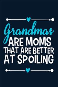Grandmas Are Moms That Are Better At Spoiling
