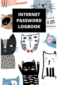 Internet Password Logbook
