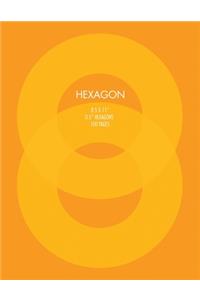 Large Hexagon Notebook - 0.5