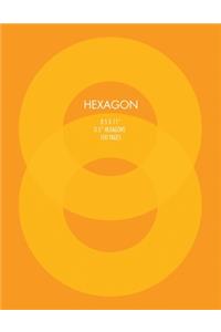 Large Hexagon Notebook - 0.5