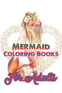 Mermaid Coloring Books For Adults