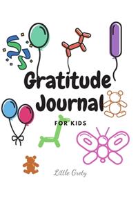 Gratitude Journal For Kids